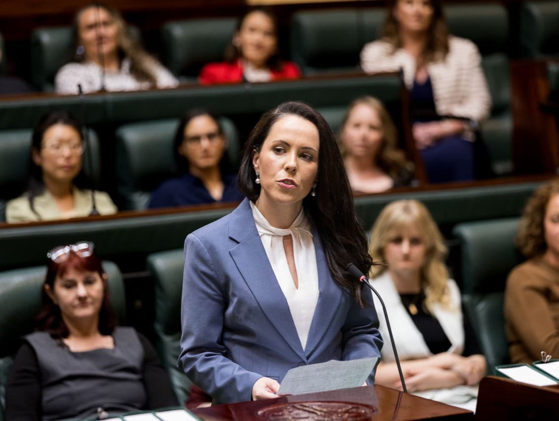 Hayley van Loon speaking 1