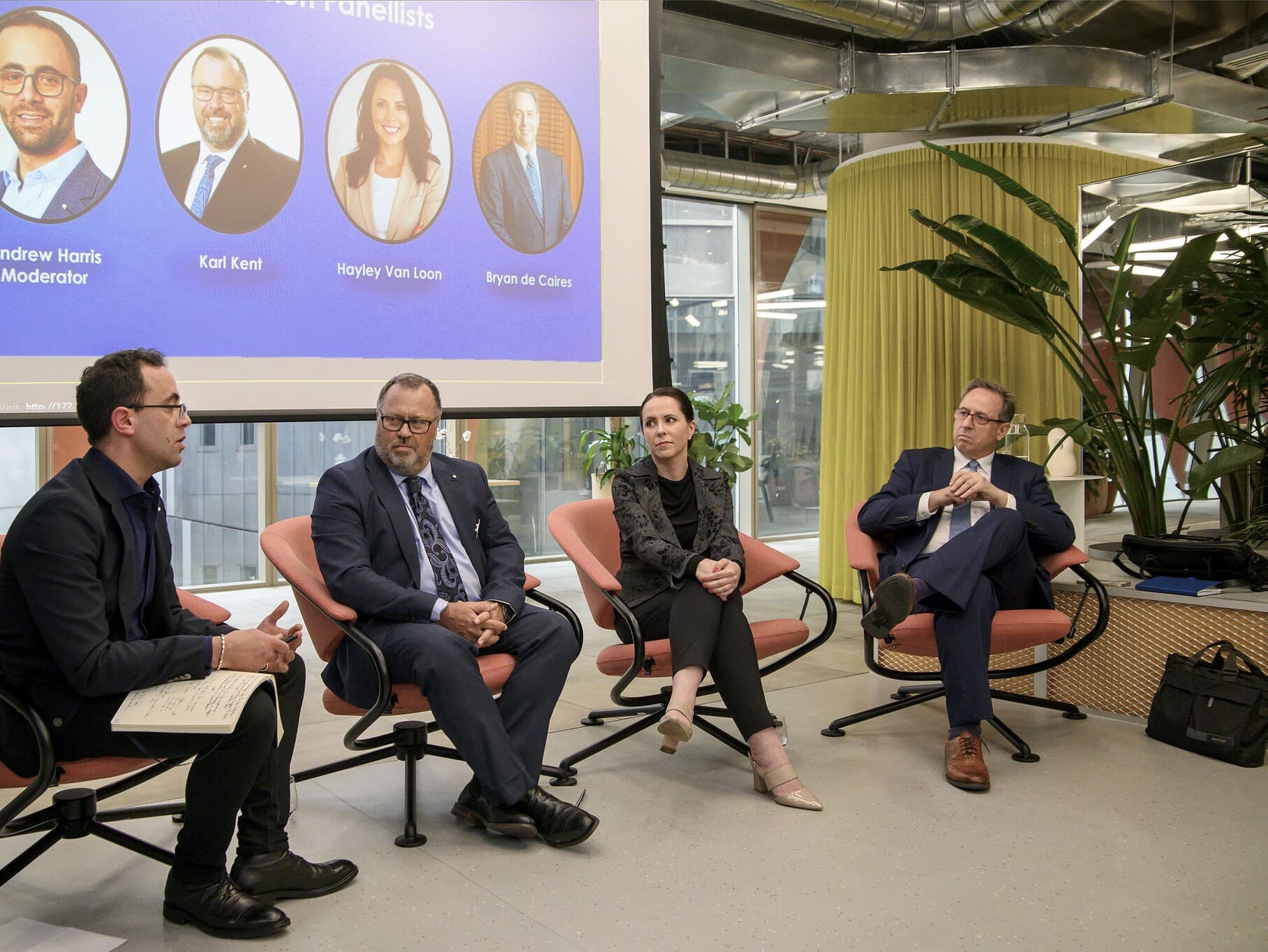 Hayley van Loon speaking 2